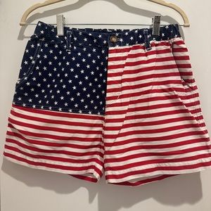 Chubbies American Flag Shorts